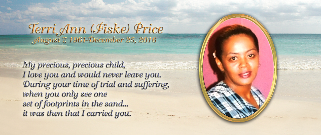 Beach Footprints (Terri Ann Fiske Price)  PROOF